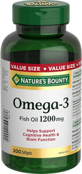 Omega-3 1200mg 200 count I28208