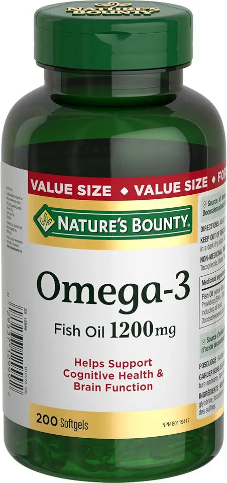 Omega-3 1200mg 200 count I28208