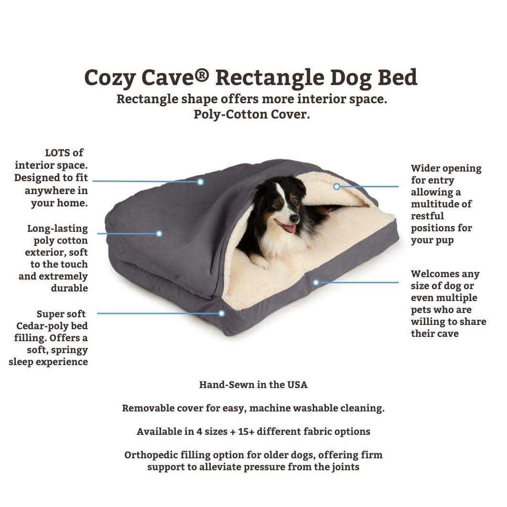 Rectangle Pet Bed I10129