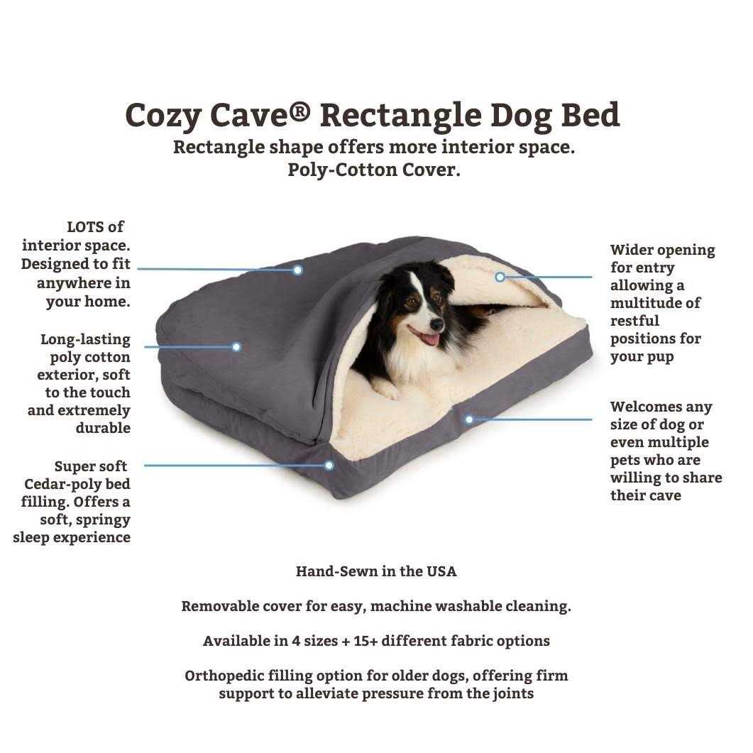 Rectangle Pet Bed I10129