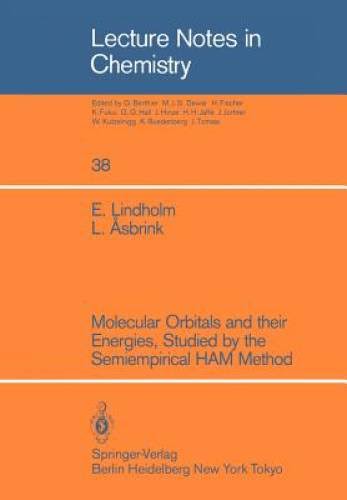 Molecular Orbitals and Their Energies Book G2514