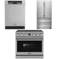 36 Electric Range, Refrigerator and Dishwasher K6899