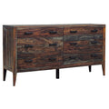 Brown Solid Sheesham Wood Dresser D550023