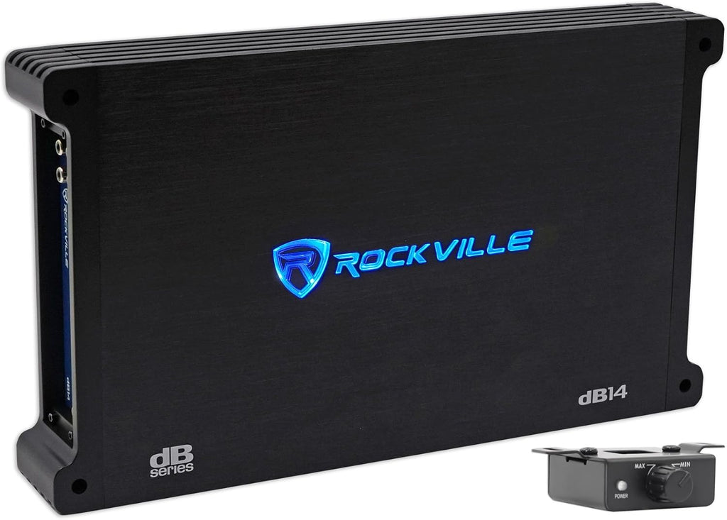 6000 Watt Peak 1500w RMS Mono 2 Ohm Car Audio Amplifier P710067