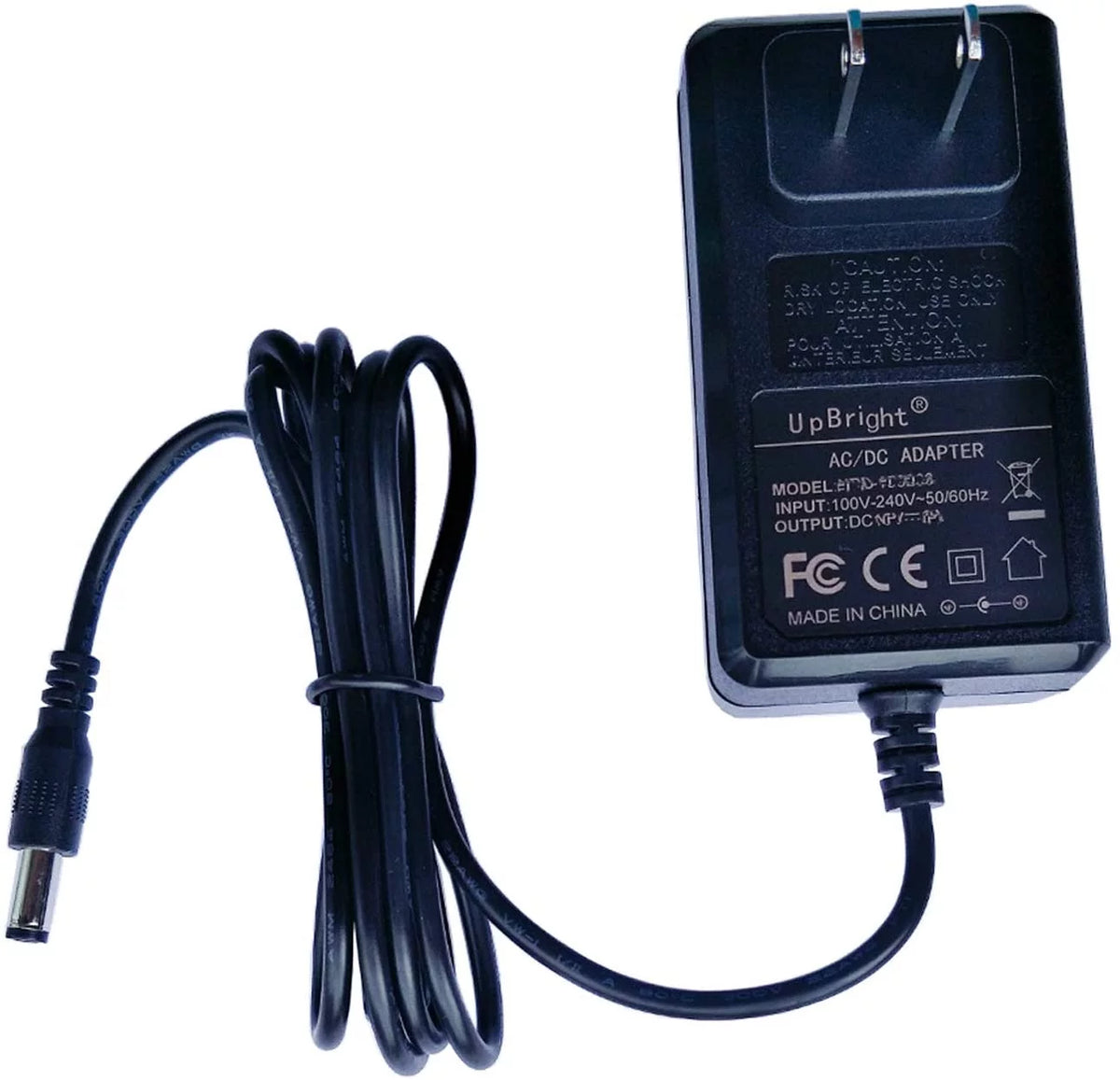 AC / DC Adapter Power Supply Cord Cable Charger K412