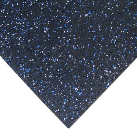Recycled Rubber Flooring Rolls 90 x 48 x 0.19 in. Y929