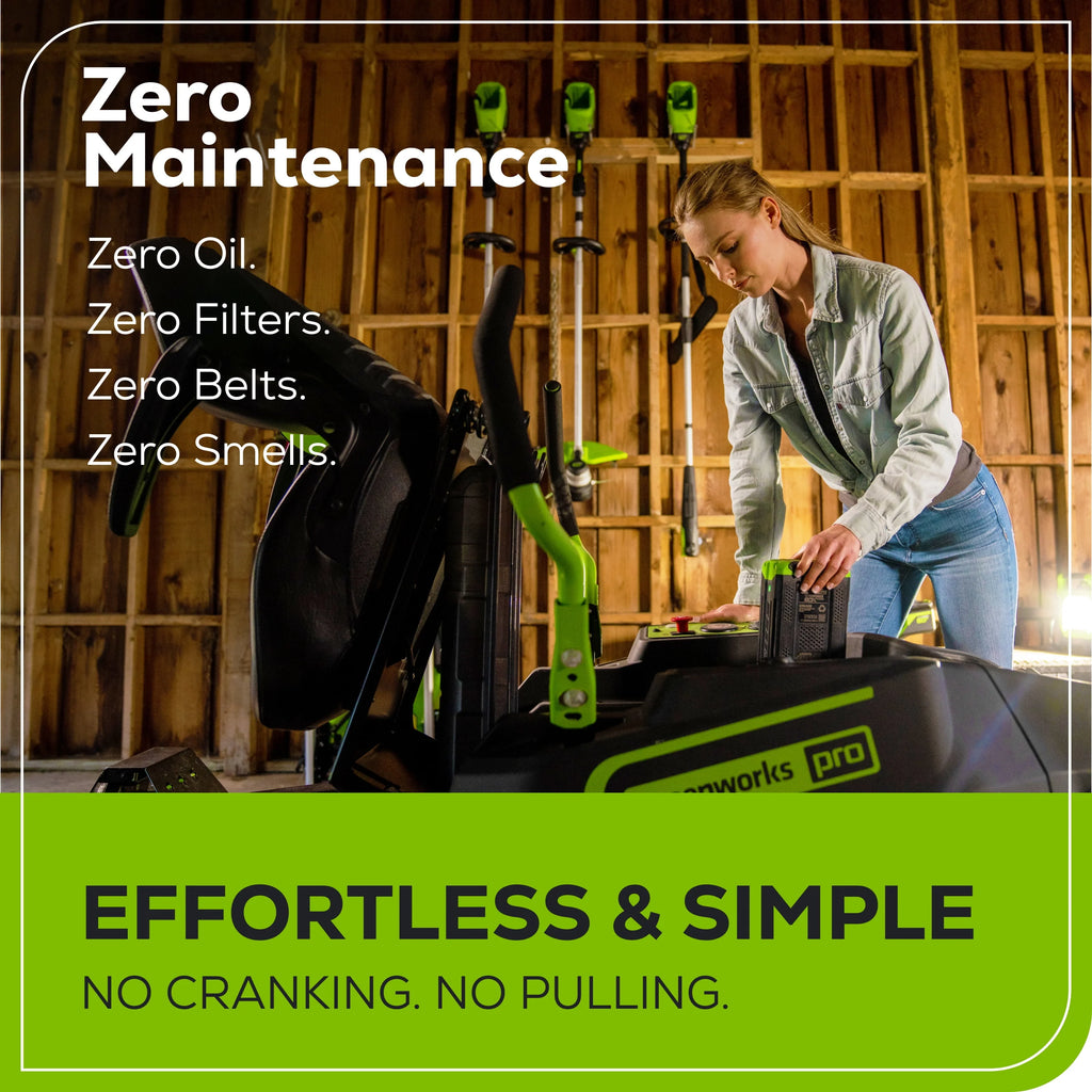 60V 42” Cordless Battery Zero Turn Riding Lawn Mower with 8Ah Batteries M835266