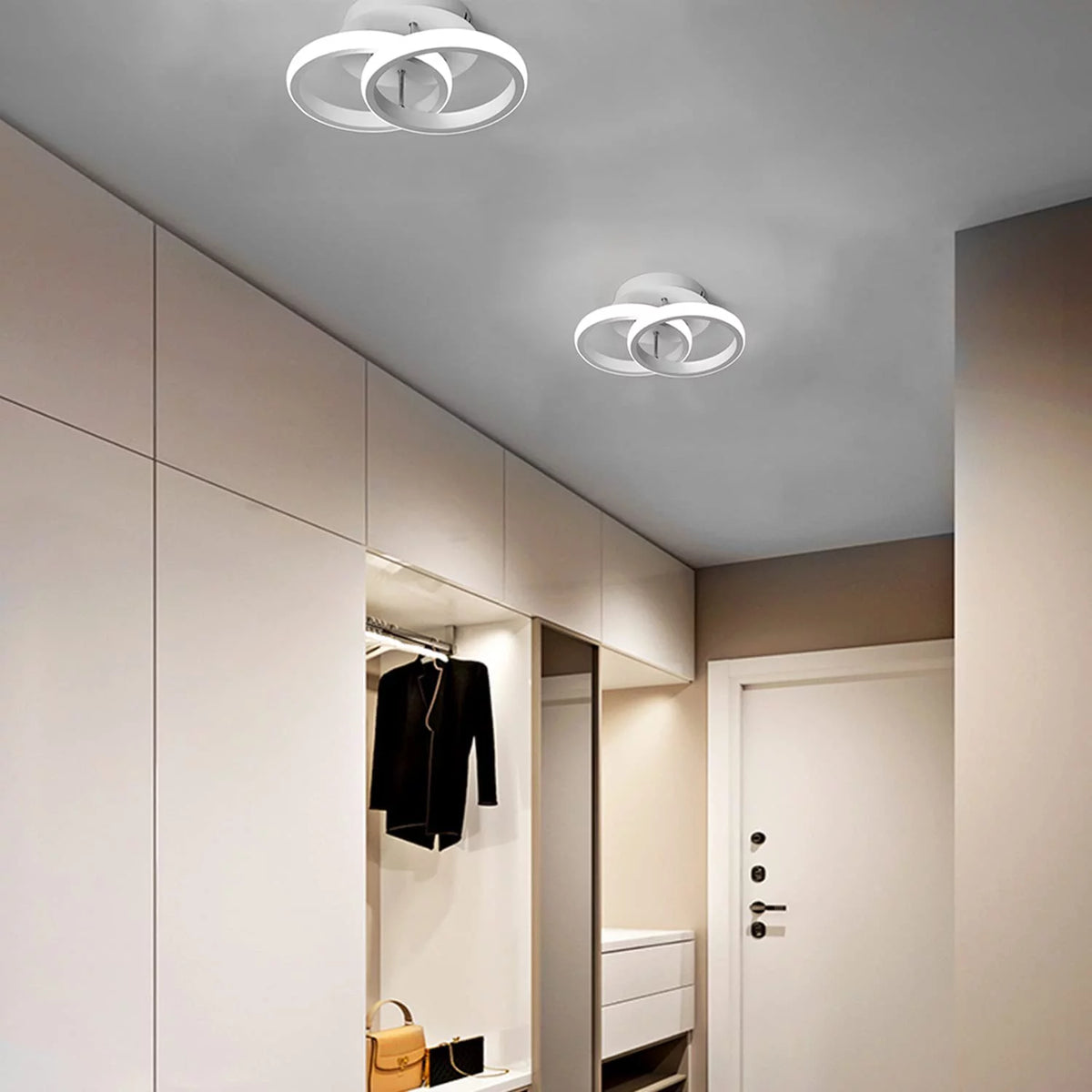 LED Ceiling Light Flush Mount Lamp R65794