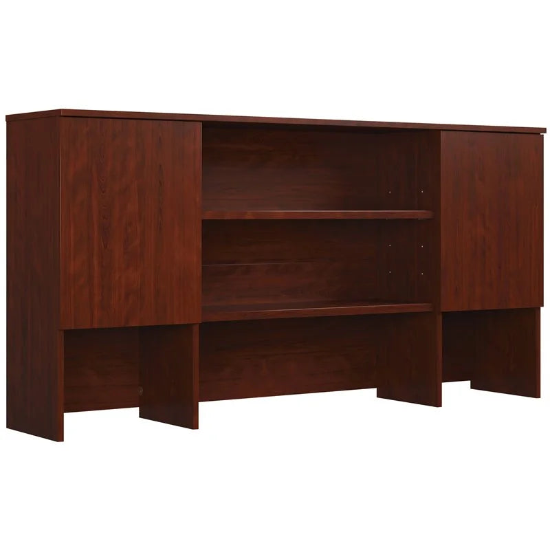 72" Engineered Wood Storage Hutch Q605