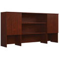 72" Engineered Wood Storage Hutch Q605
