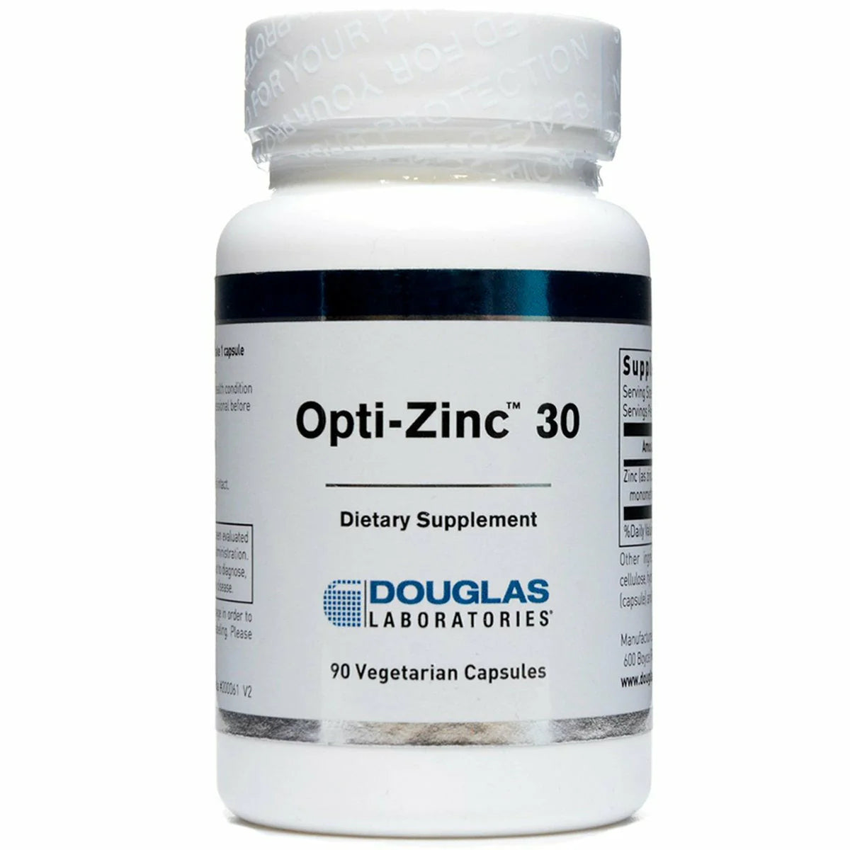 Zinc 30 mg 90 vcaps U908238