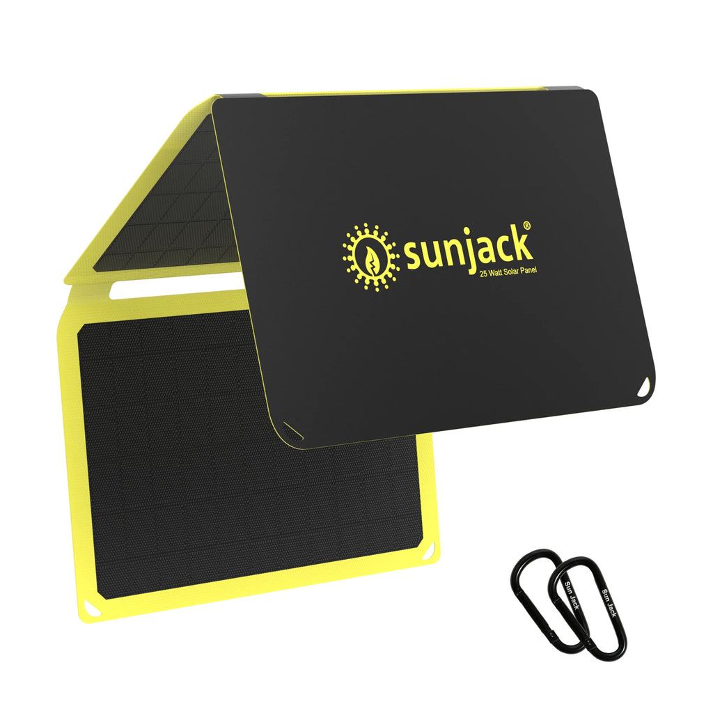 25W Portable Solar Panel Charger Kit USB-A & USB-C V99481
