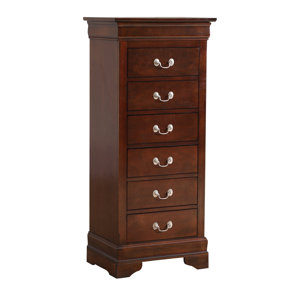 7 Drawer Cappuccino Lingerie Chest R70302