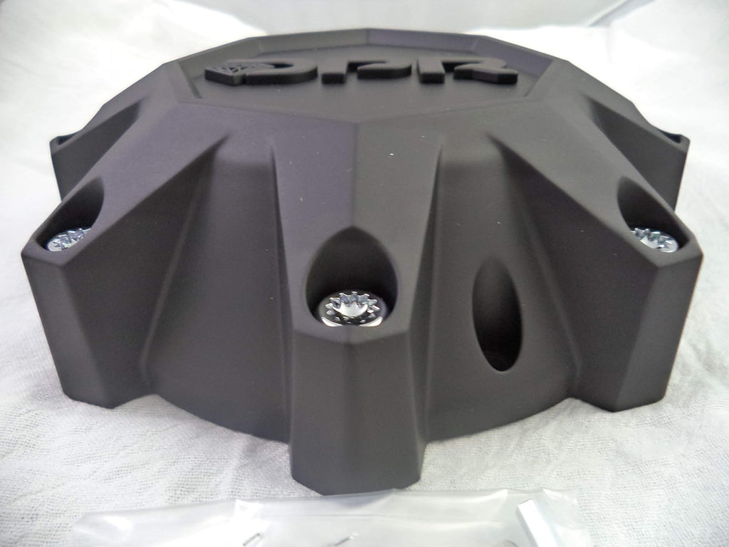 Flat Black Custom Wheel Center Cap M6190