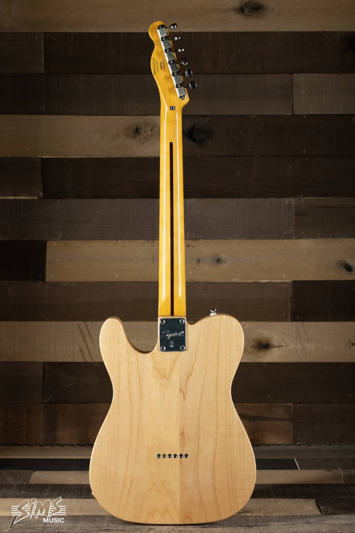 Natural Telecaster Thinline Guitar Z9479