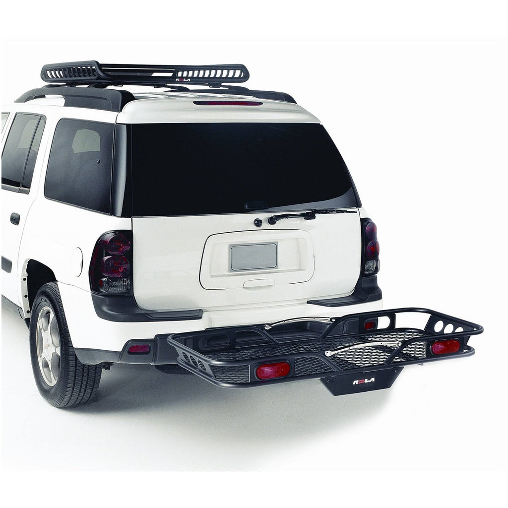 Hitch Mounted Cargo Carrier X9671