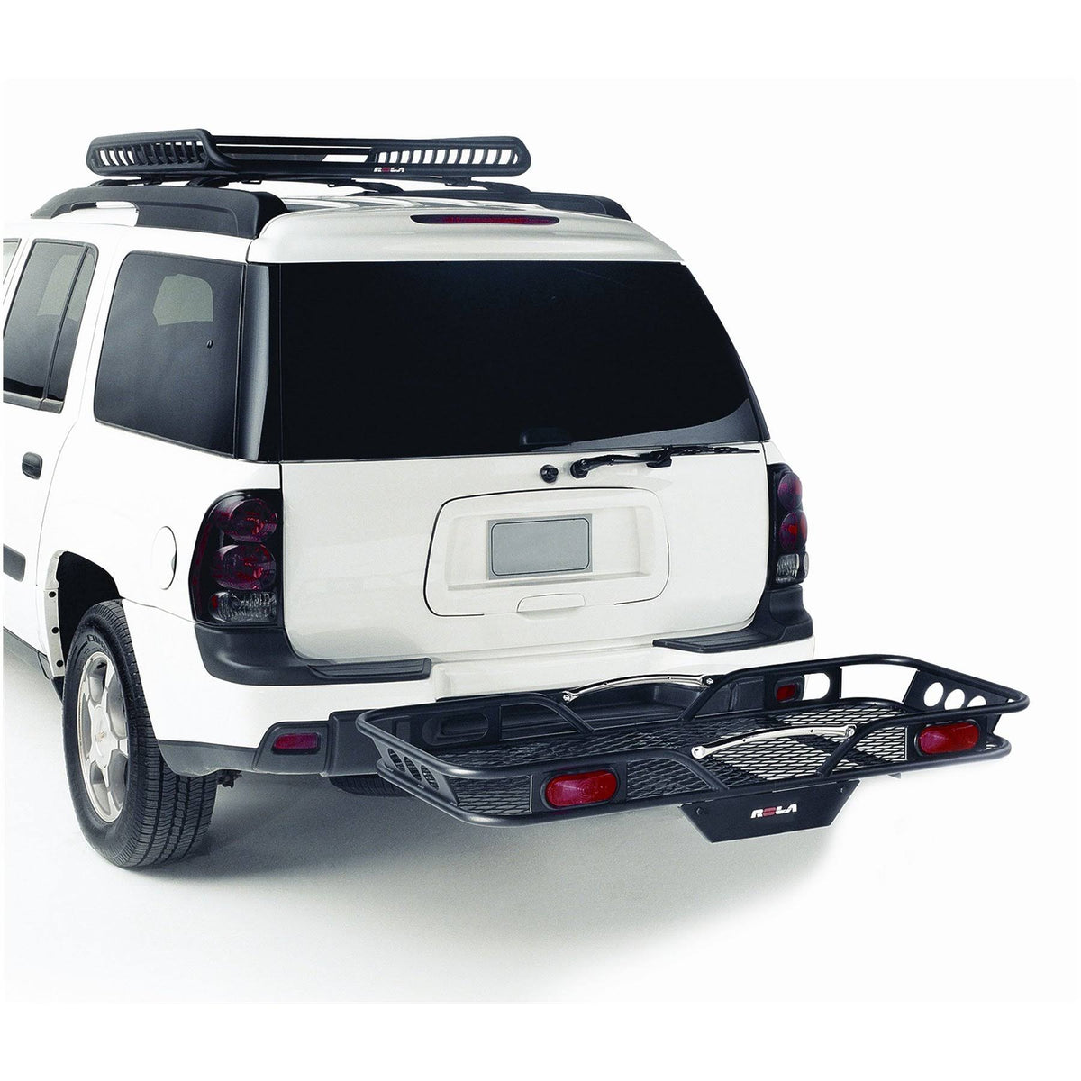 Hitch Mounted Cargo Carrier X9671