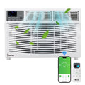 10000BTU Window Air Conditioner with Remote Control J13275