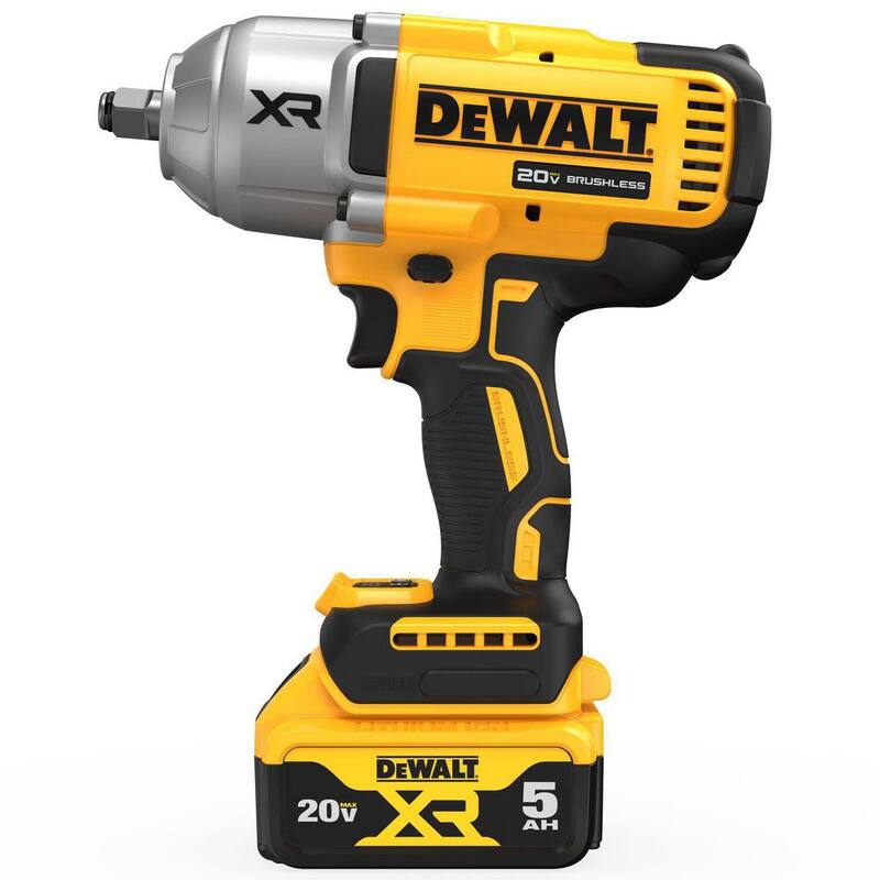 20V MAX Cordless 1/2 in. Impact Wrench Kit B982514
