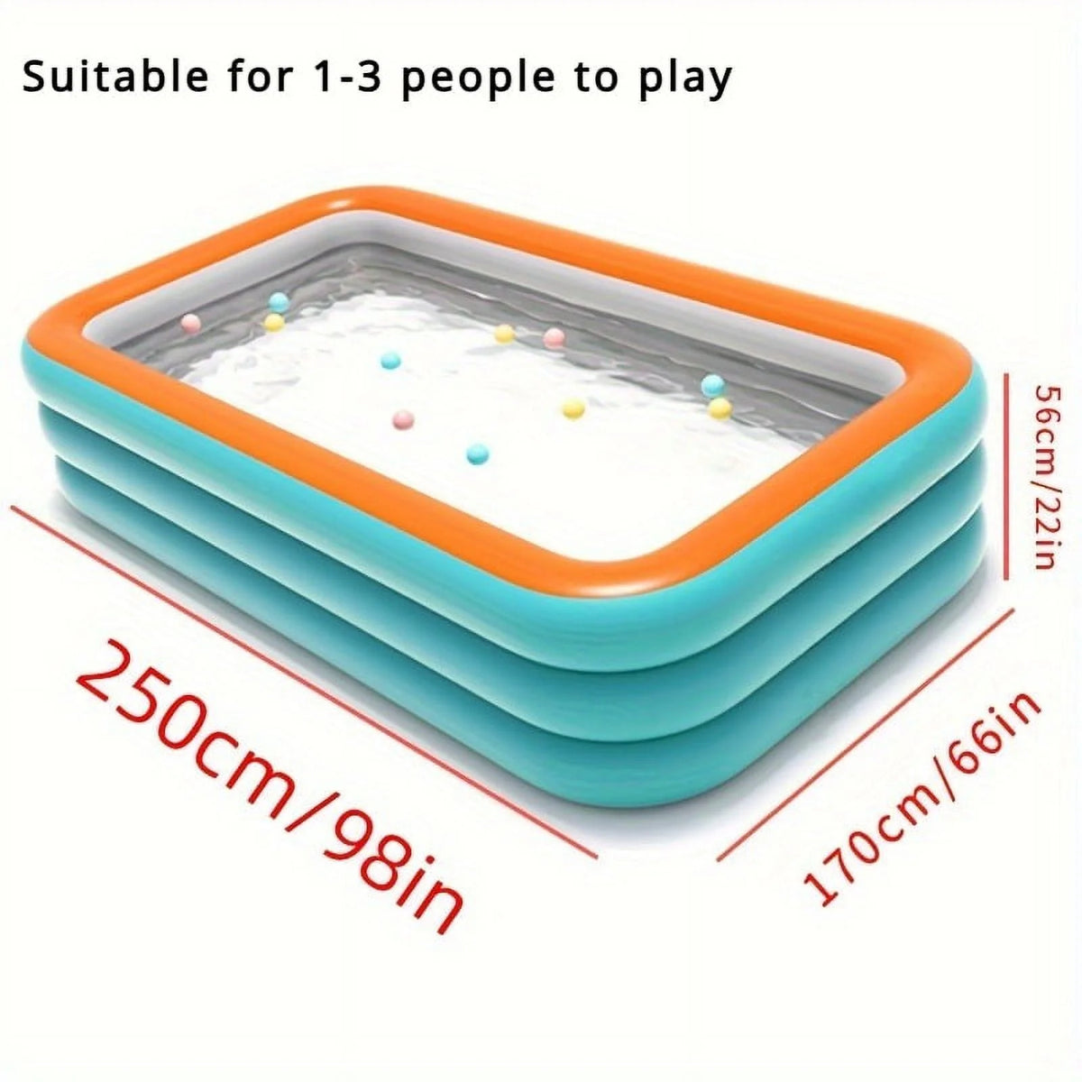 Large Inflatable Swimming Pool Z302699