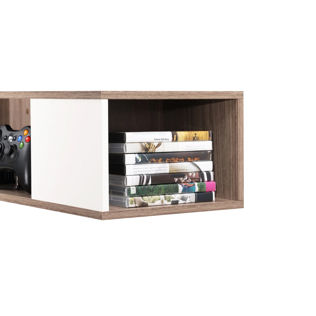 White Floating TV Stand O518333
