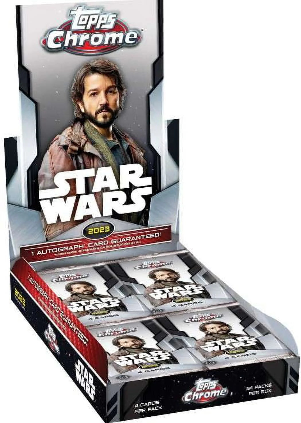 2023 Star Wars Trading Card Box 24 Packs S967