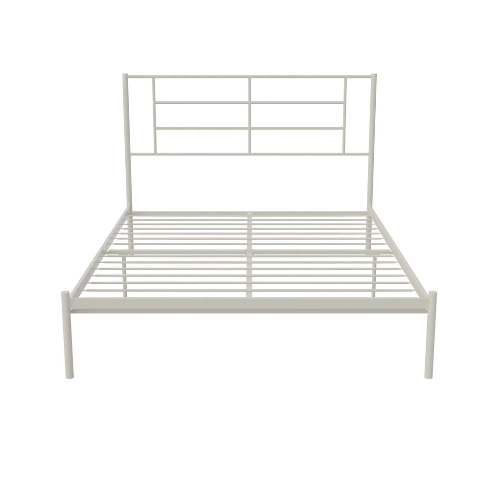 King Size Metal Bed with Under Bed Storage Q996786