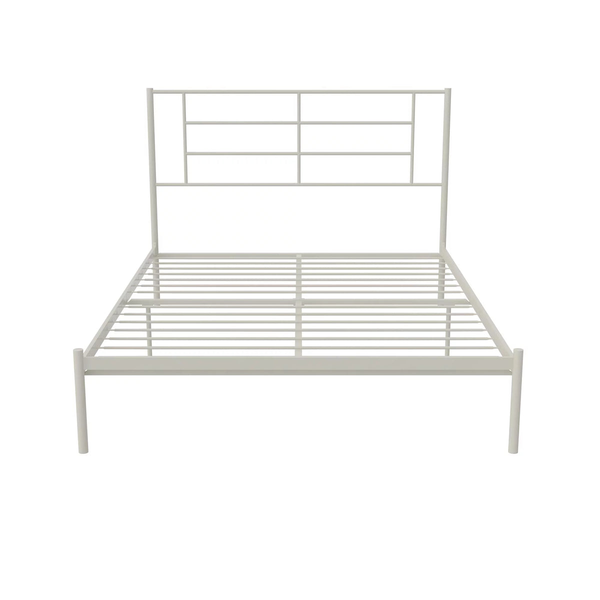 King Size Metal Bed with Under Bed Storage Q996786