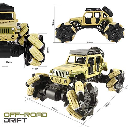 1:16 4WD RC Drift Monster Truck Y3276