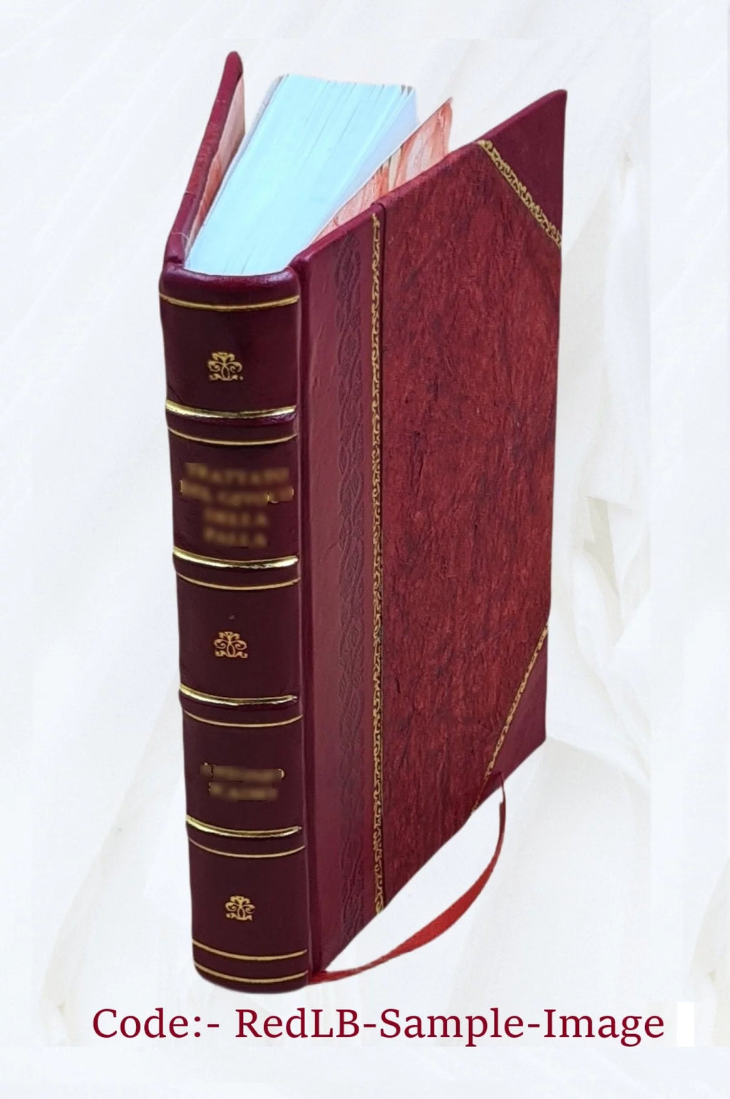 Commedia in 5 Atti Leather Bound K78540