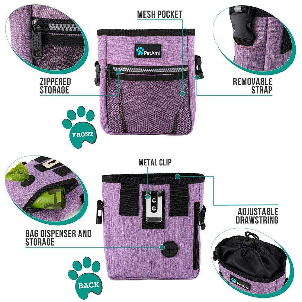 Dog Treat Pouch Dog Training Pouch Bag Z4350