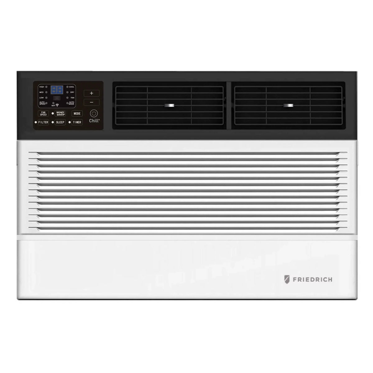 White Wi-Fi Controlled Window Air Conditioner N71128