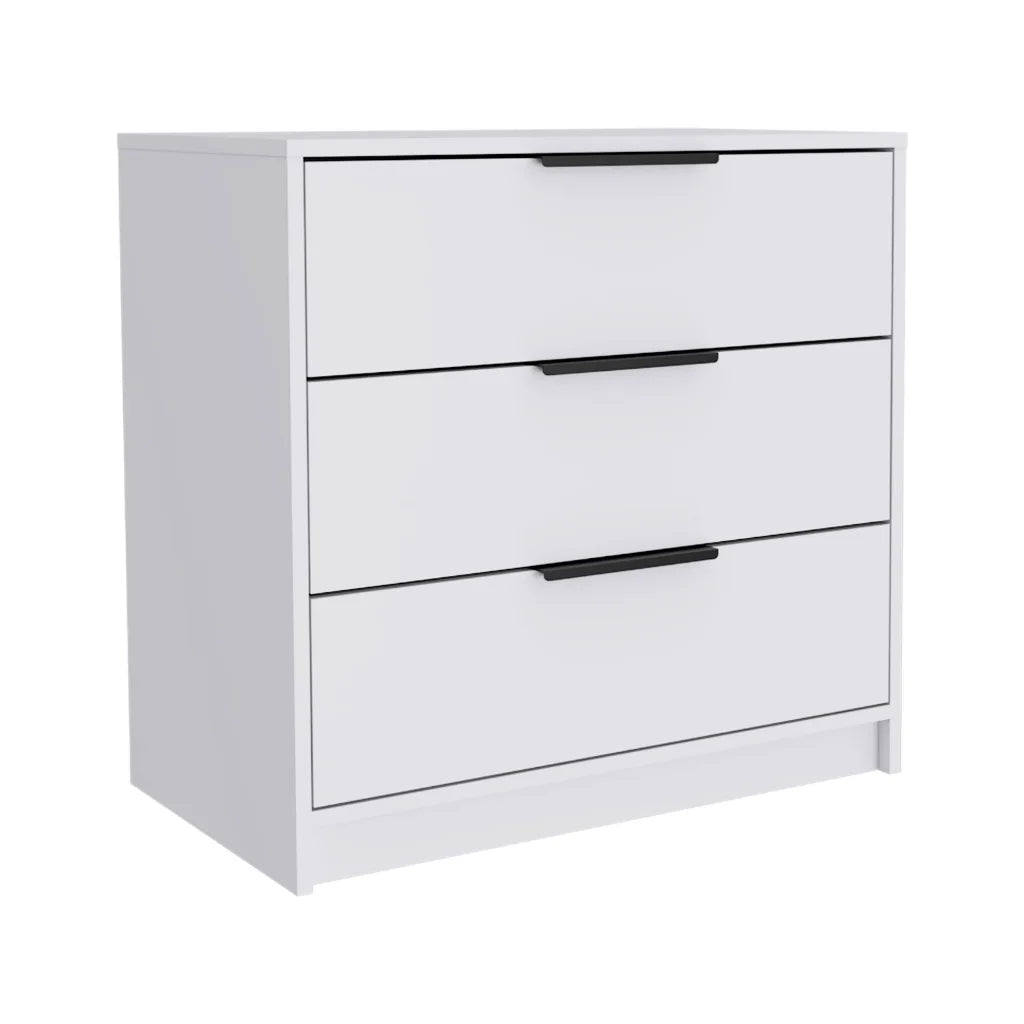 Light Gray 3 Drawer Dresser O5421