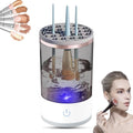 Electric Makeup Brush Cleaner Black P6114