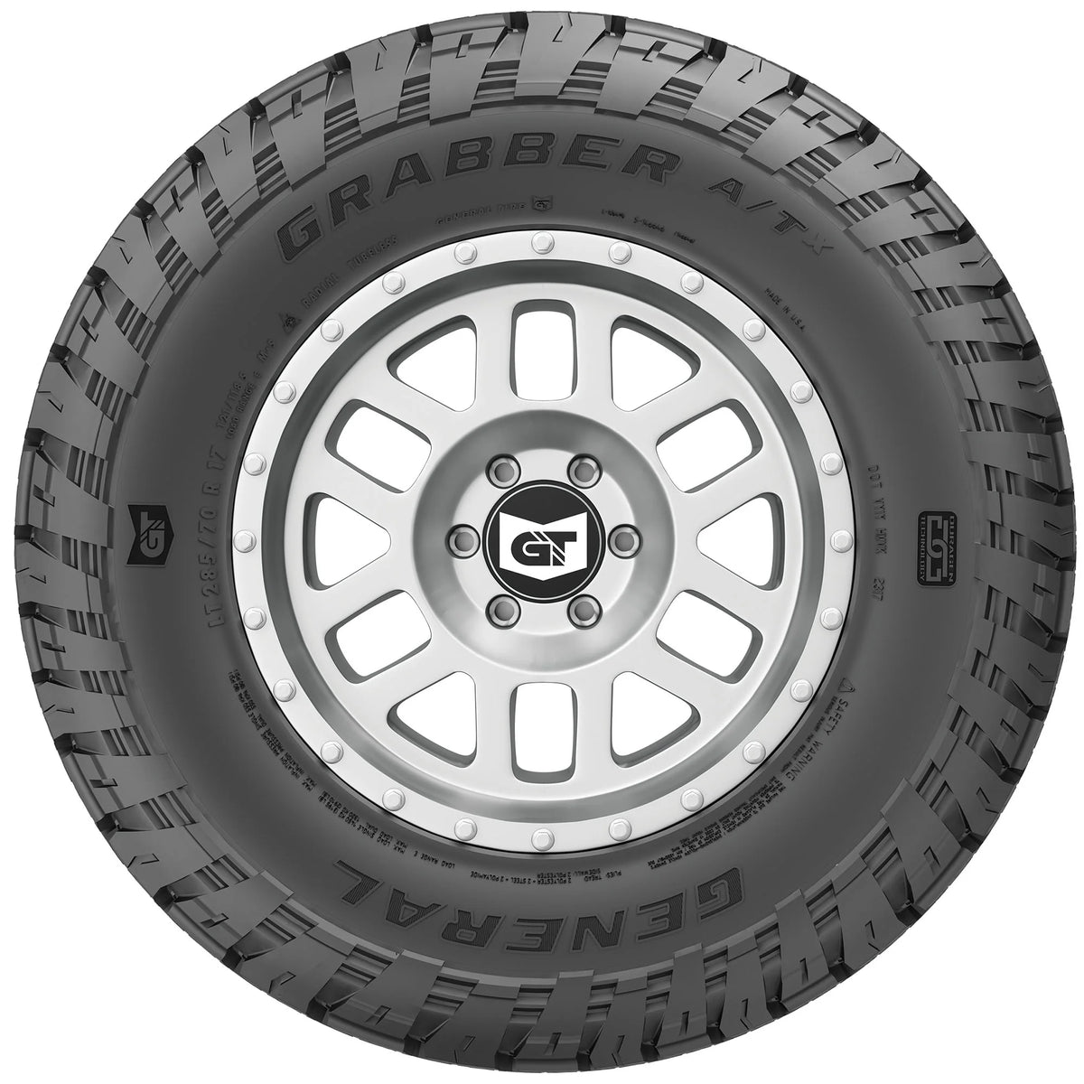 All Terrain LT265/75R16 Light Truck Tire E947