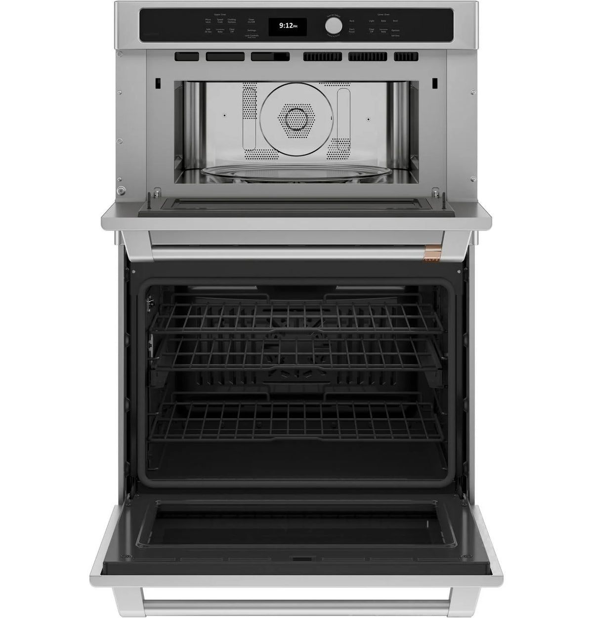 30 inch Built-In Electric Convection Wall Oven with Microwave L812897