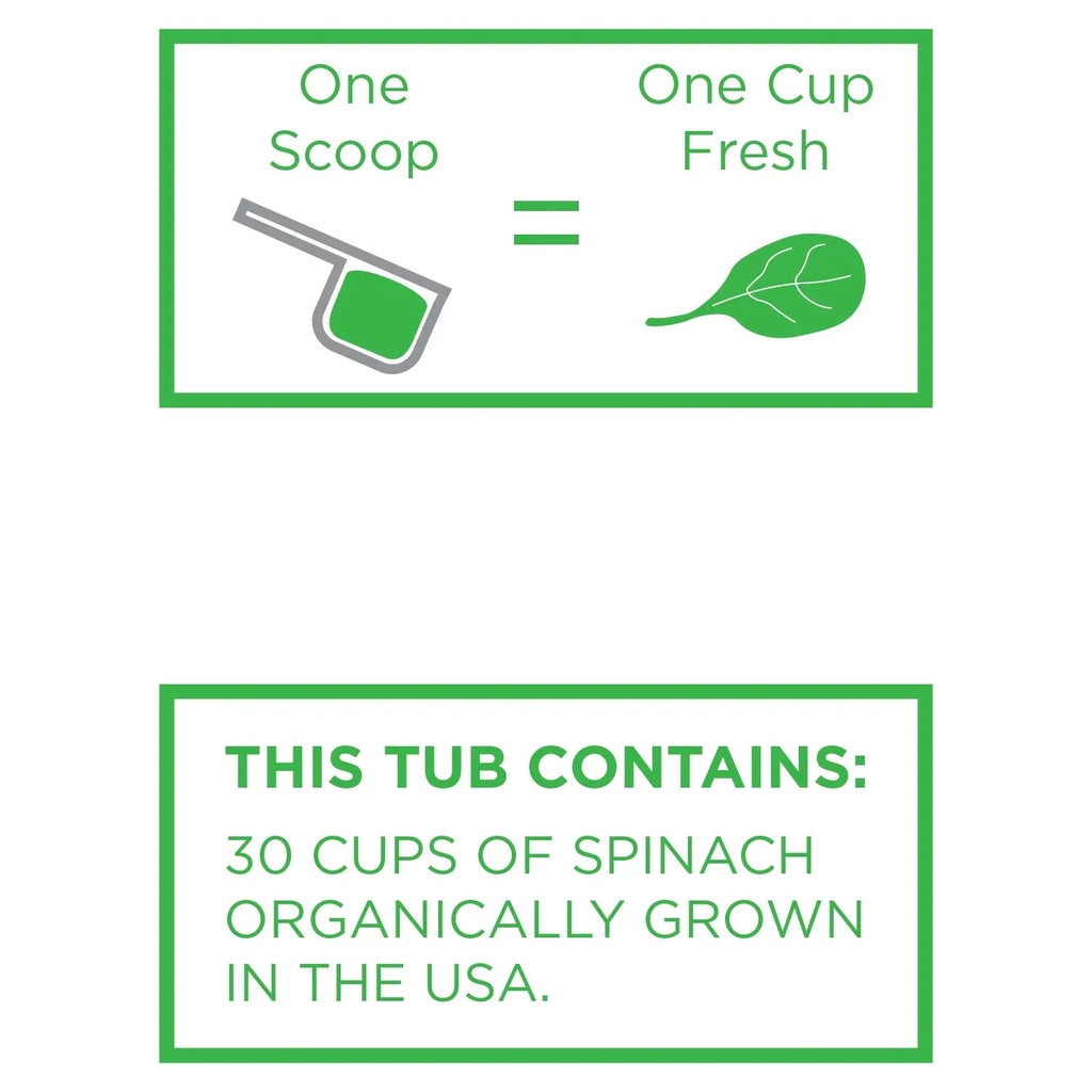Organic Spinach Powder L42235