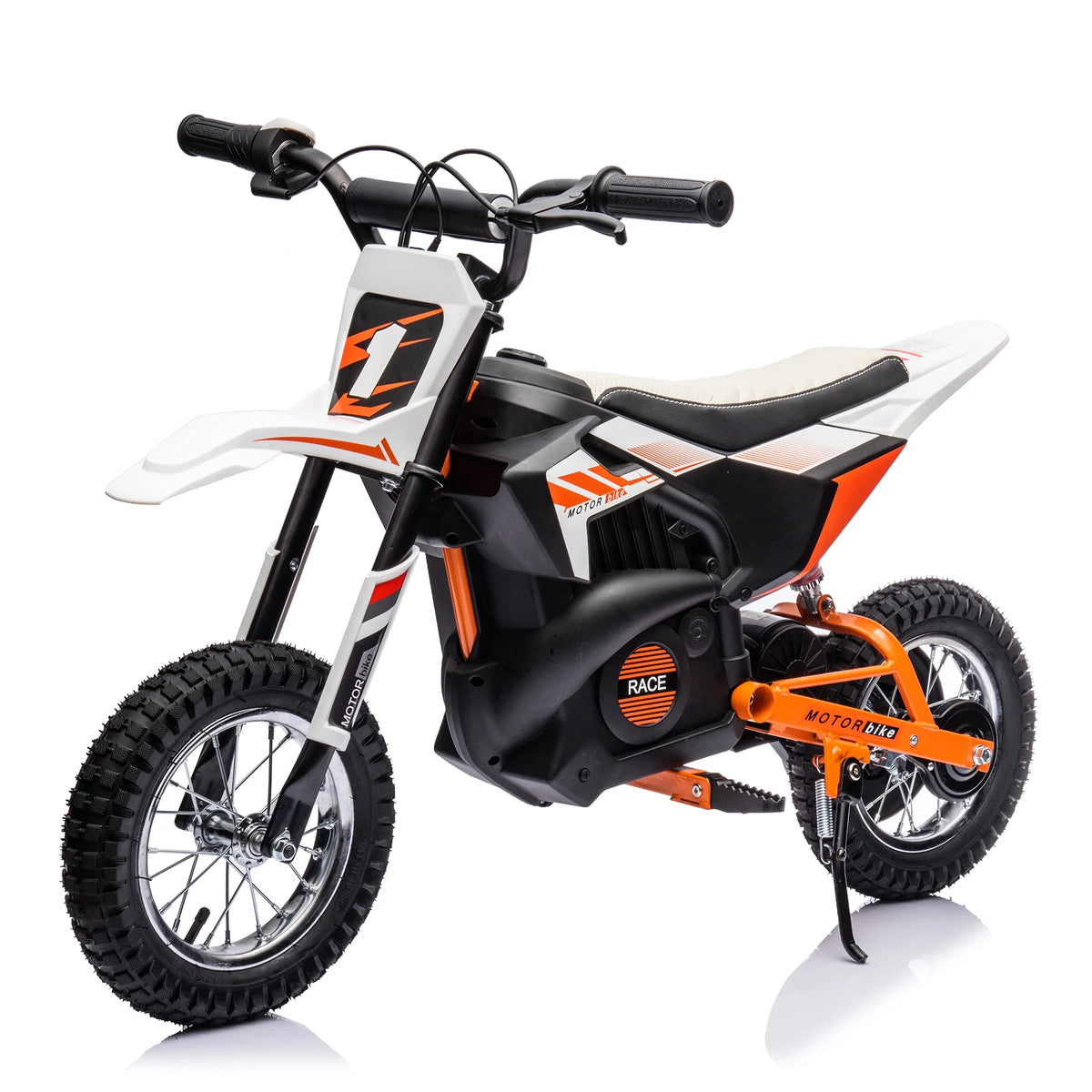 Electric Dirt Bike 24V 250W White J820