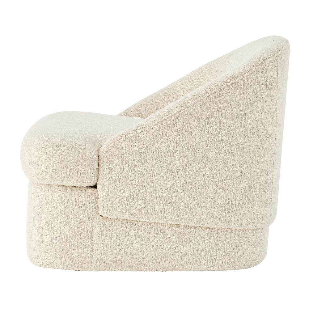 Fabric Swivel Accent Chair F9185