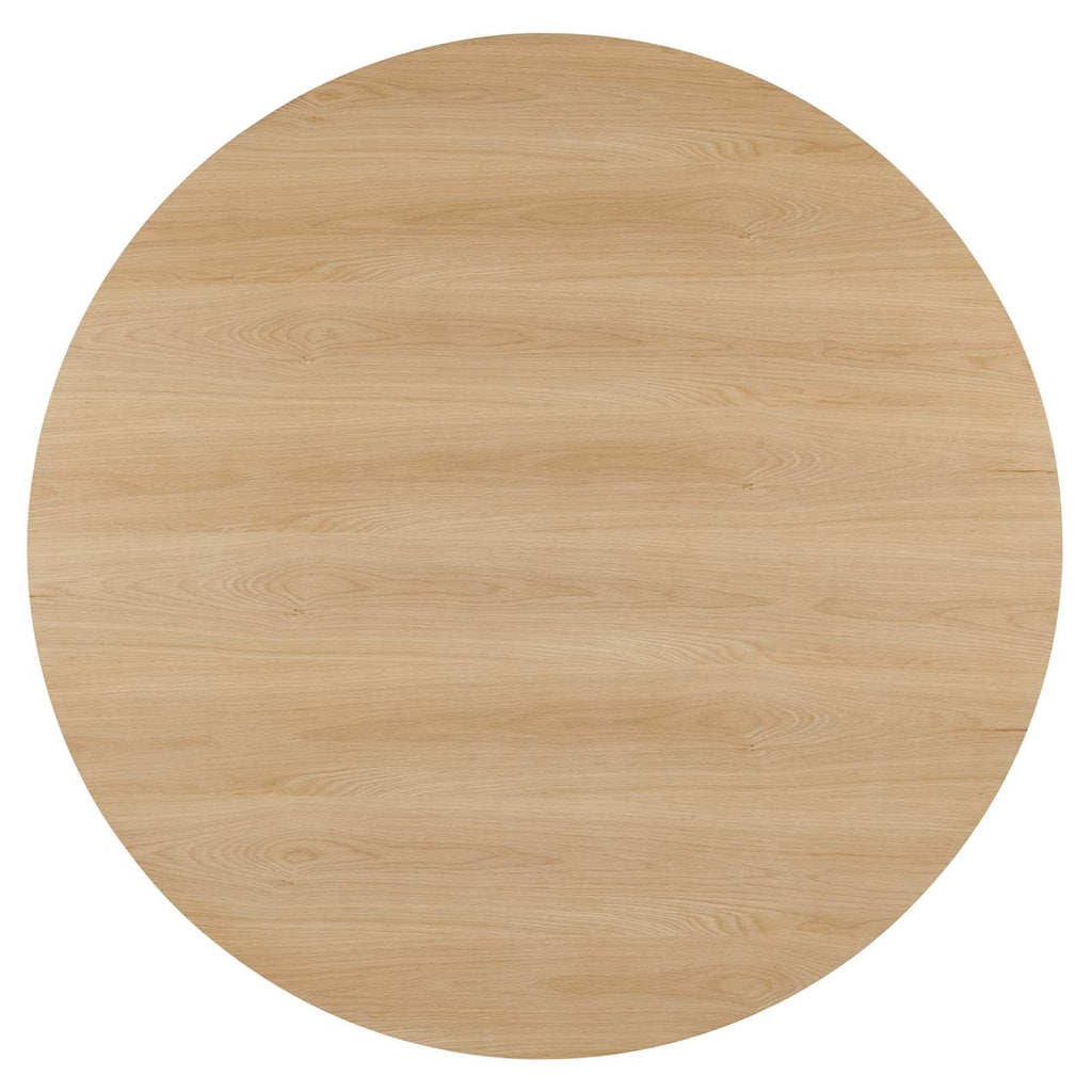 Round Dining Table in Oak R6067