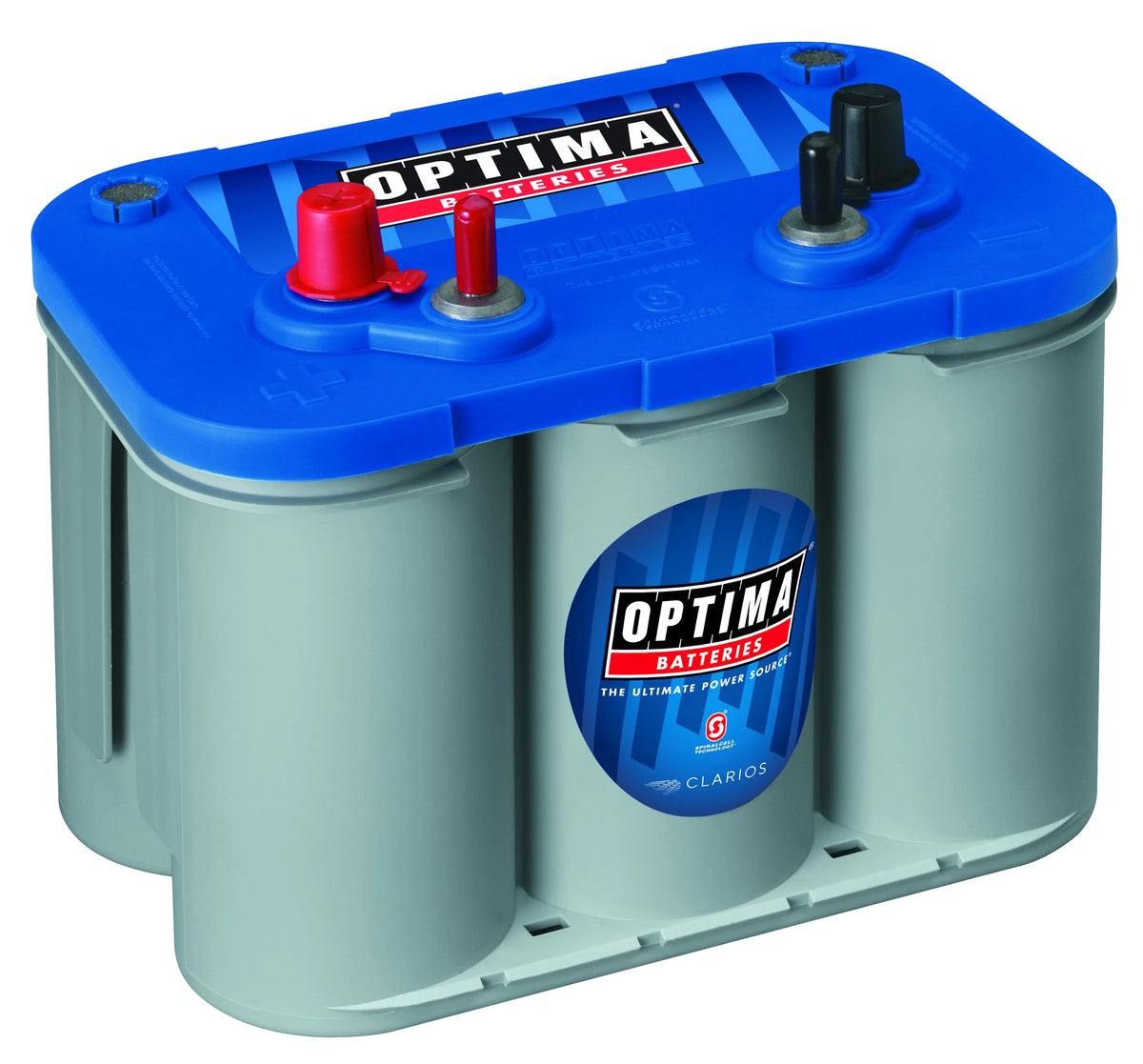 BlueTop AGM Spiralcell Marine Battery, Group Size D34, 12 Volt 750 CCA T173632