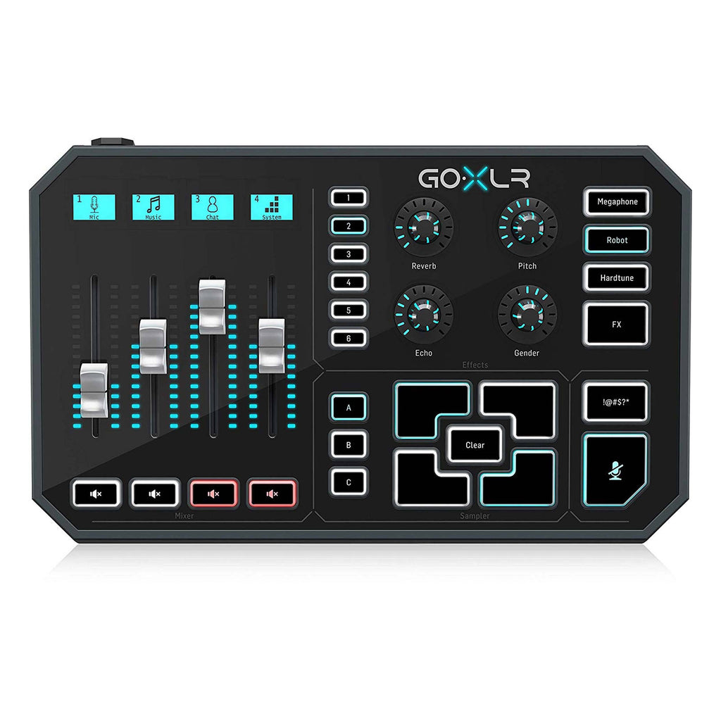 GoXLR Online Broadcaster Platform E61035