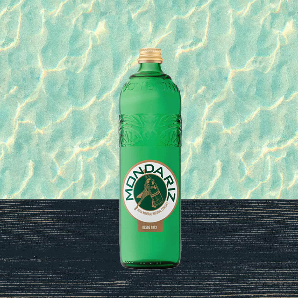 Natural Mineral Water 750 Ml 12 Glass Bottles Z9129