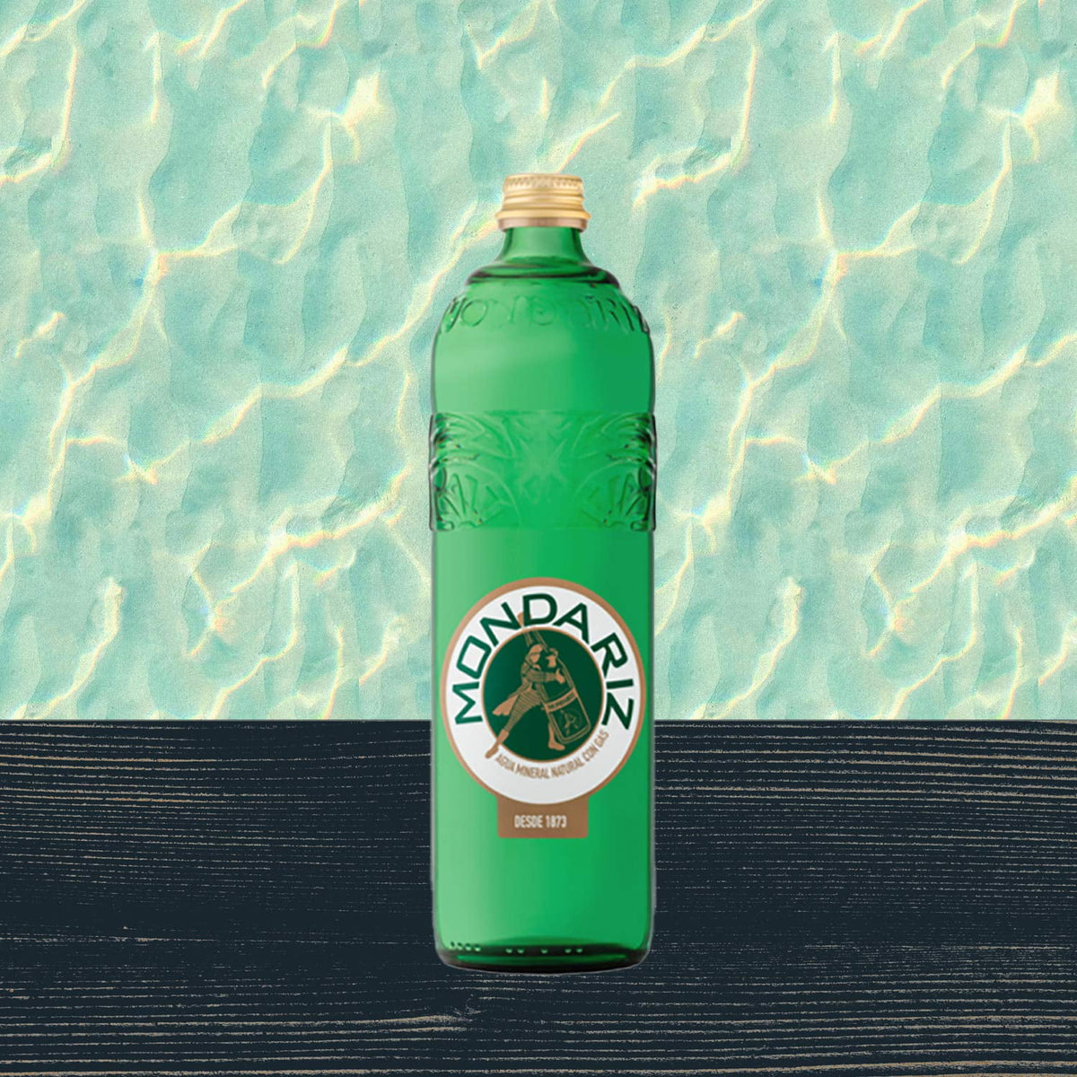 Natural Mineral Water 750 Ml 12 Glass Bottles Z9129
