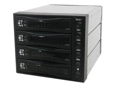 3x5.25 to 5x3.5 SAS/SATA Hot-swap Cage G1402