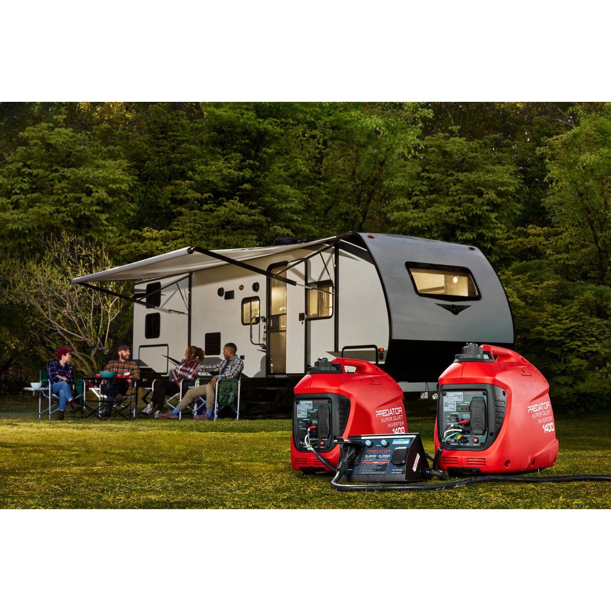 1400 Watt Super Quiet Inverter Generator C214443