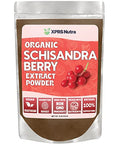 Organic Schisandra Berry Powder Extract 4 oz B297174