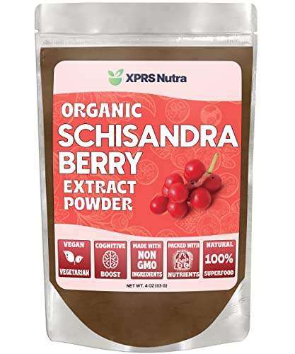 Organic Schisandra Berry Powder Extract 4 oz B297174