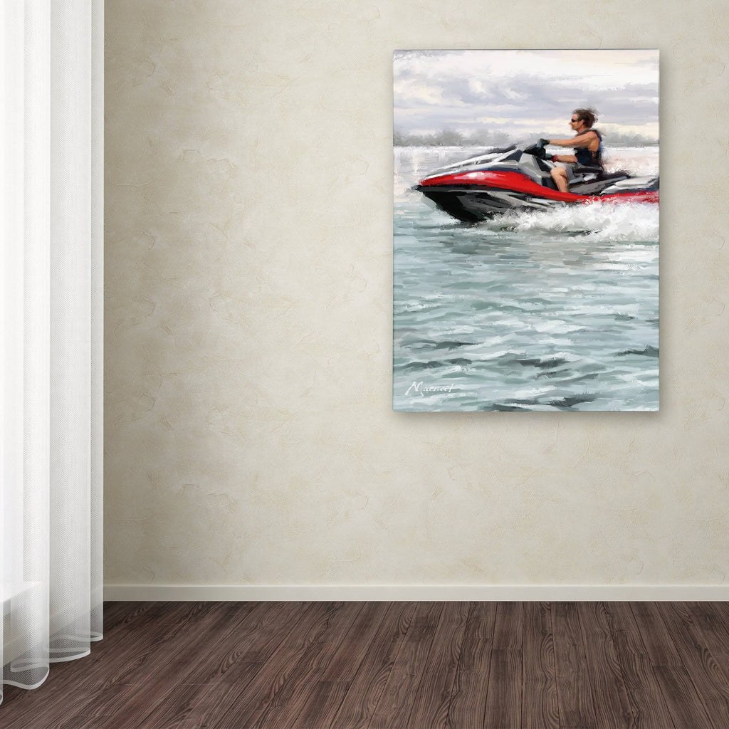 Jet Ski Canvas G7377
