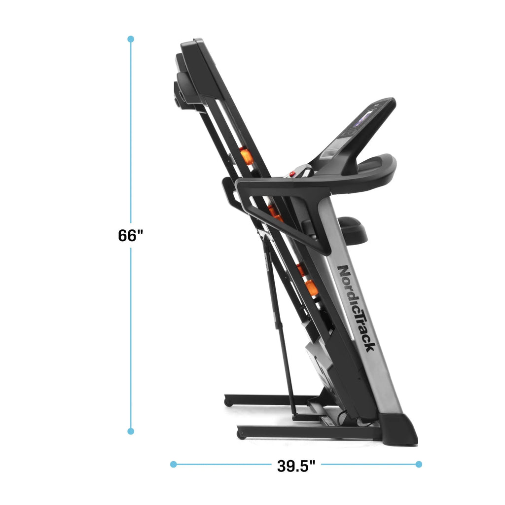 Treadmill with 7” Tilting Touchscreen E334